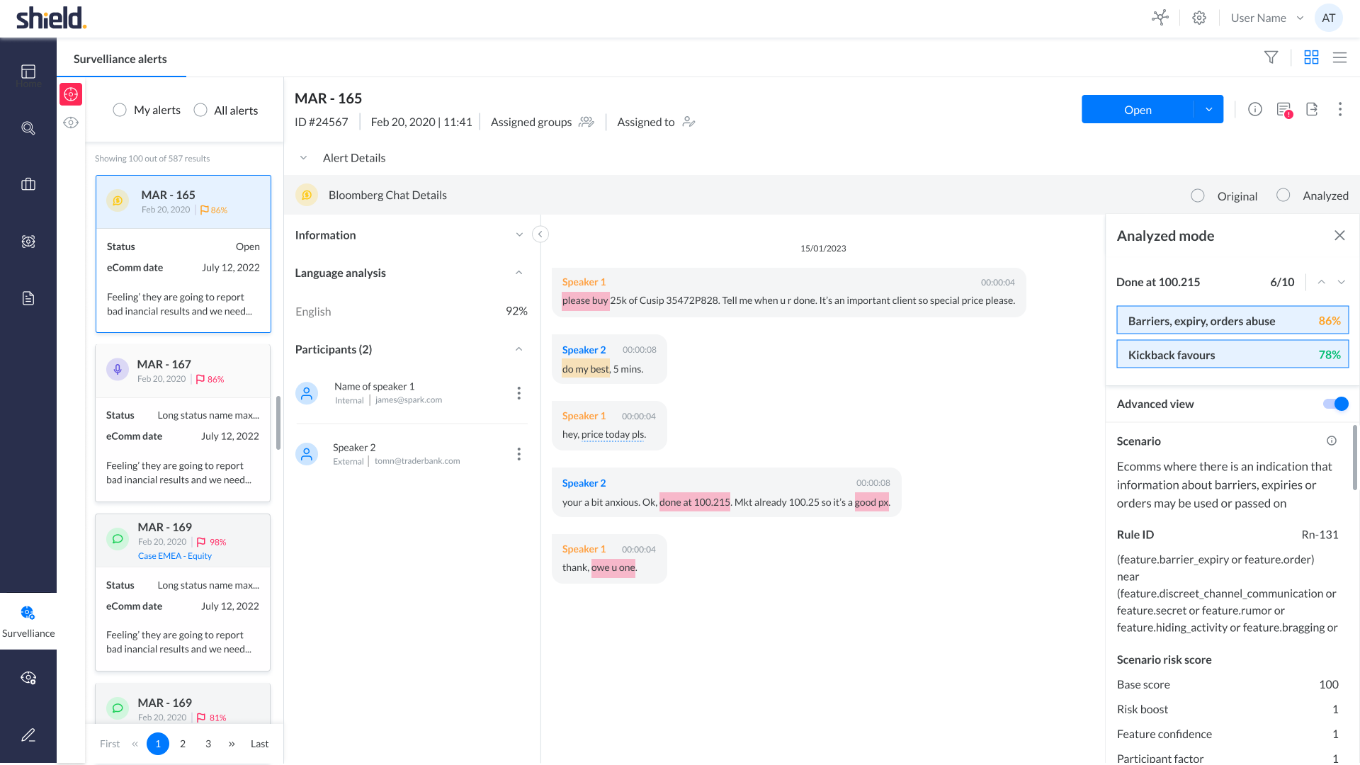 screenshot of Shield FC